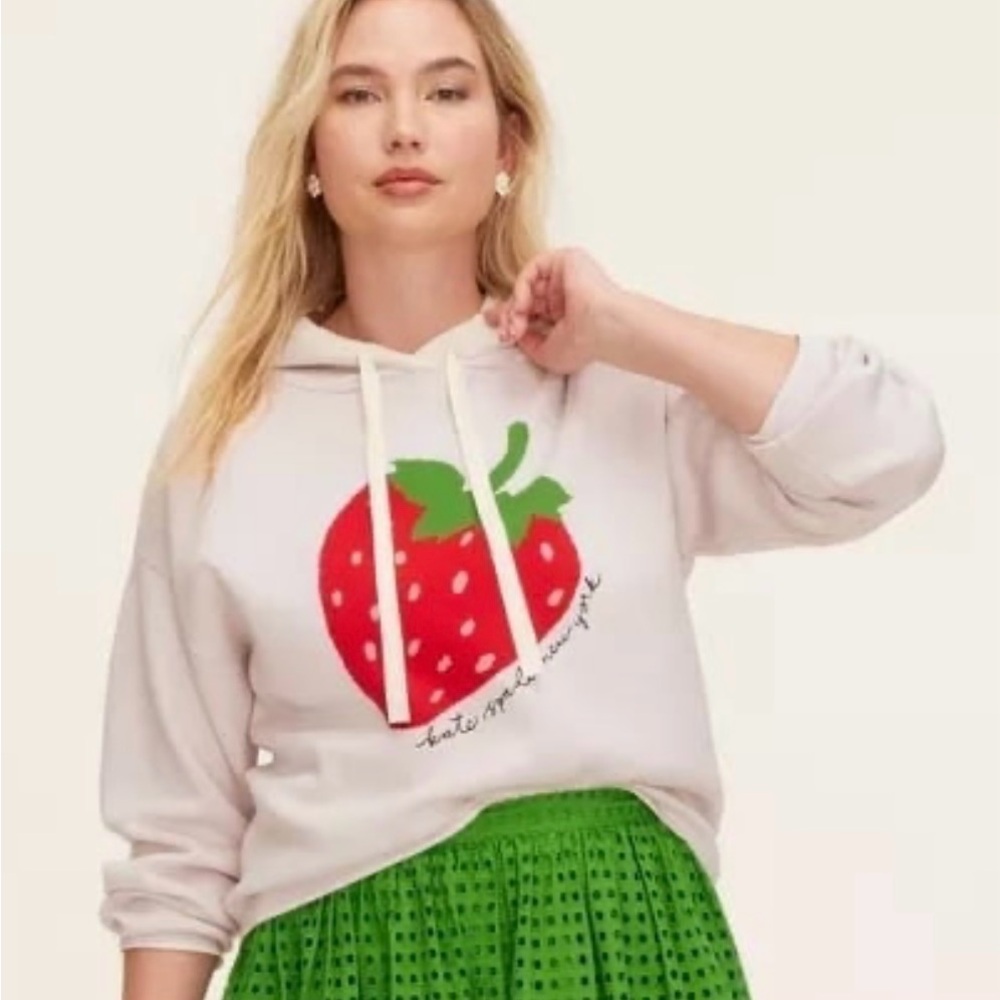 Strawberry Hooded Sweatshirt | kate spade x target
